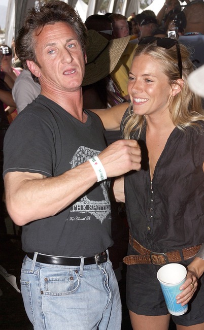 Coachella 2019, Former coachella couples, Sean Penn, Sienna Miller